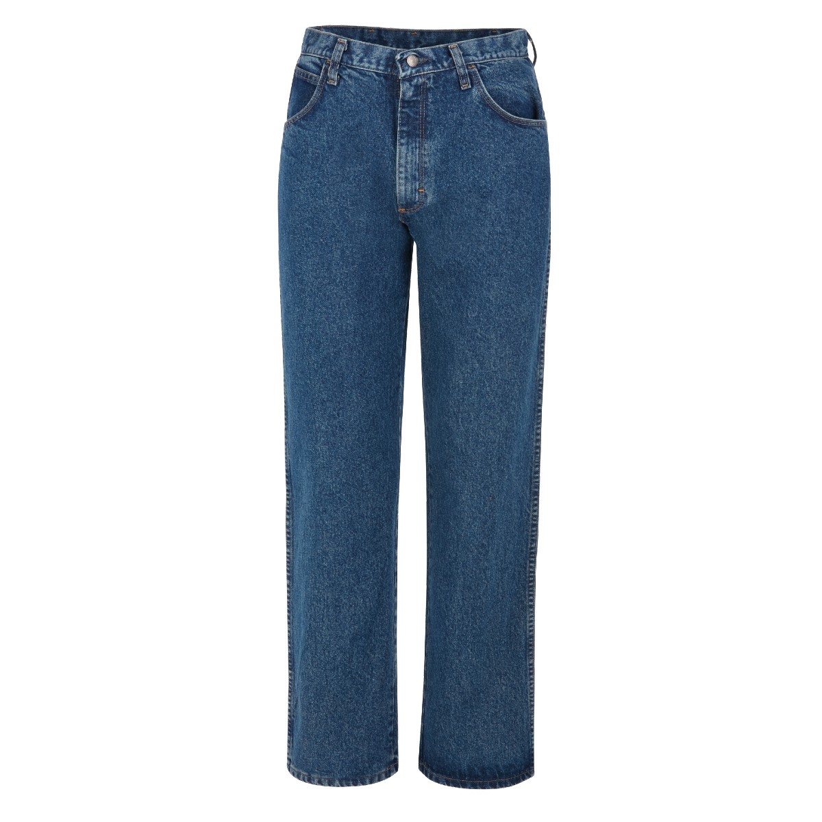 Bulwark Stonewashed Loose-Fit FR Jeans in Denim